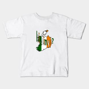 Irishinya St Paddys Day Fun Kids T-Shirt